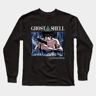 Ghost In The Shell Vintage T-Shirt Long Sleeve T-Shirt